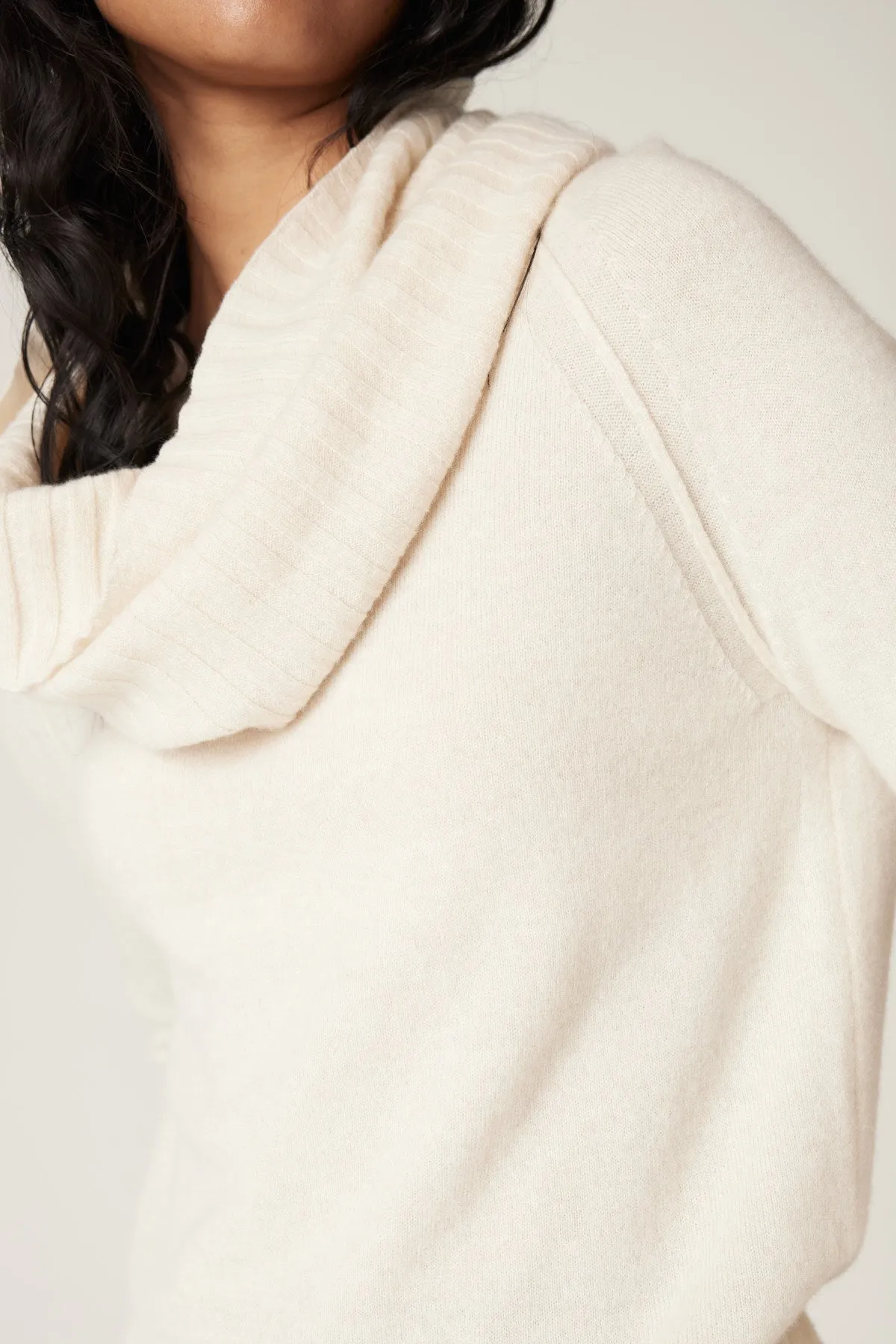 Cashmere Snood - Pearl