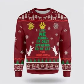 Cat The Christmas Tree Ugly Christmas Sweater For Men And Women, Best Gift For Christmas, Christmas Fashion Winter