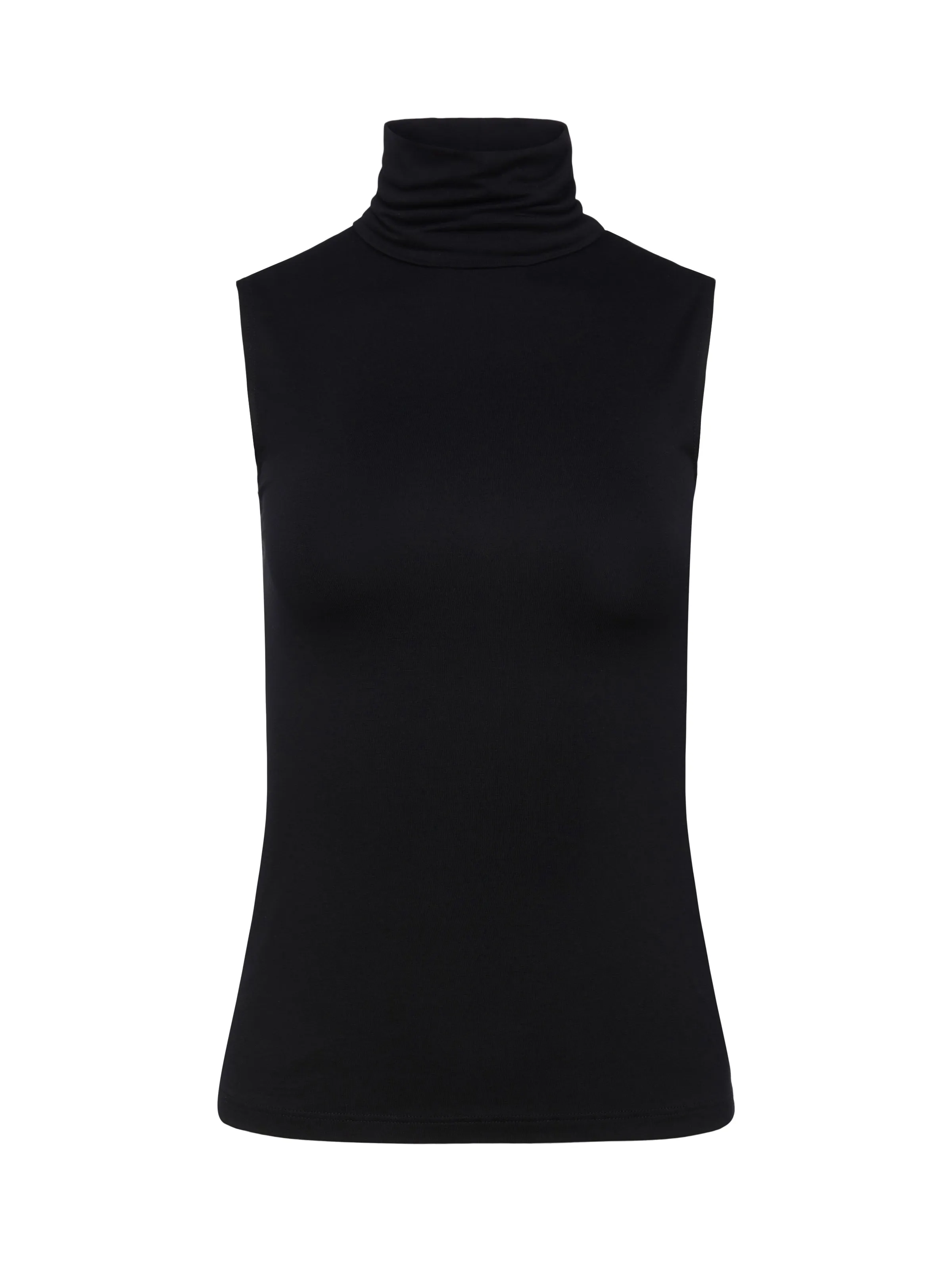 Ceci Sleeveless Turtleneck