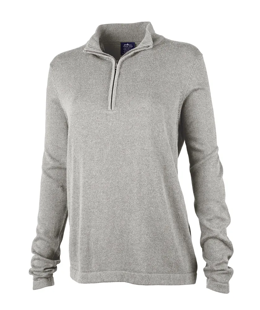 Charles River Women's 1/4 Zip Mystic Pullover