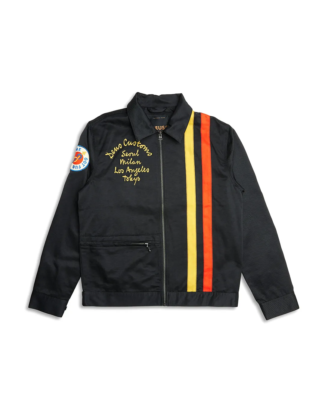 Chime Racing Jacket - Black