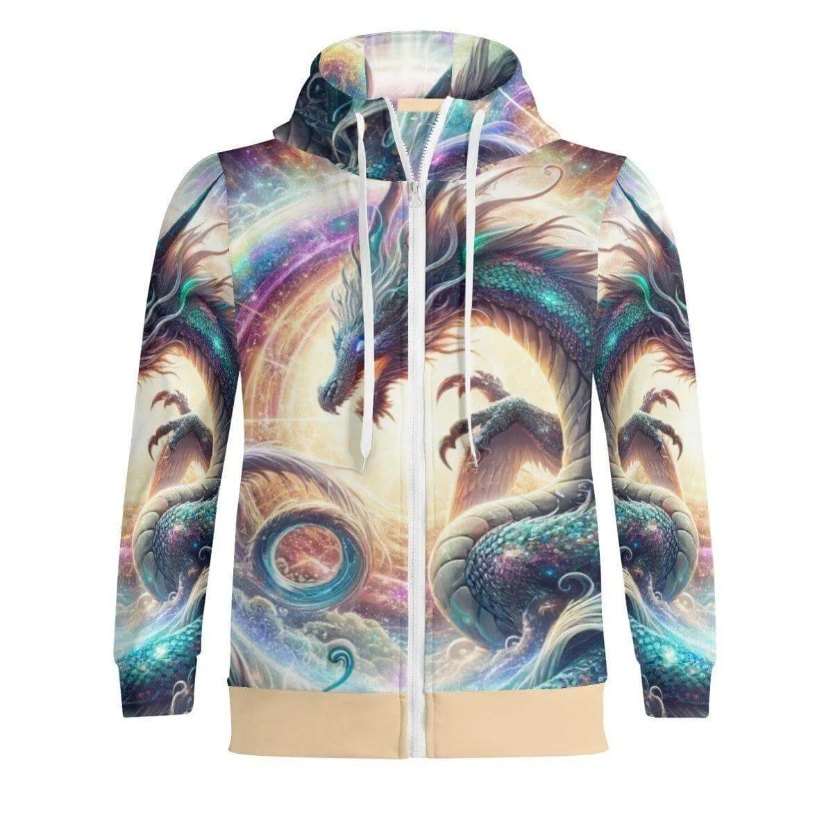 Chinese Dragon Zip Hoodie