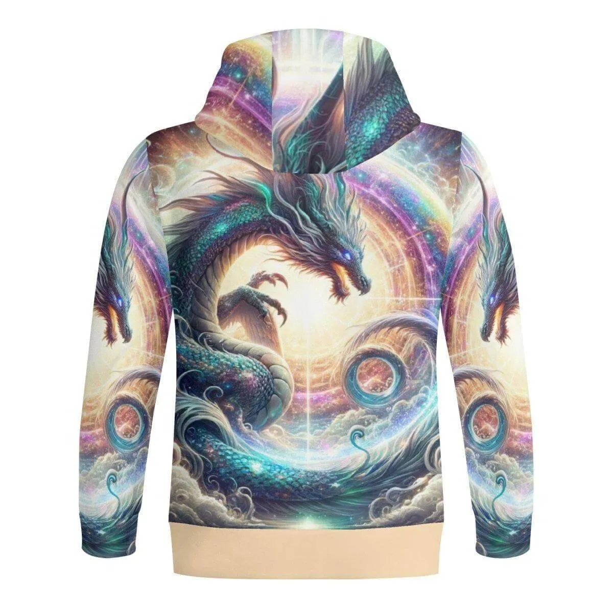 Chinese Dragon Zip Hoodie