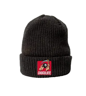 Chocolate Eightball Beanie Black