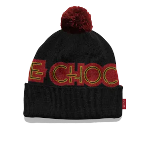 Chocolate Parliament Pom Pom Beanie Black