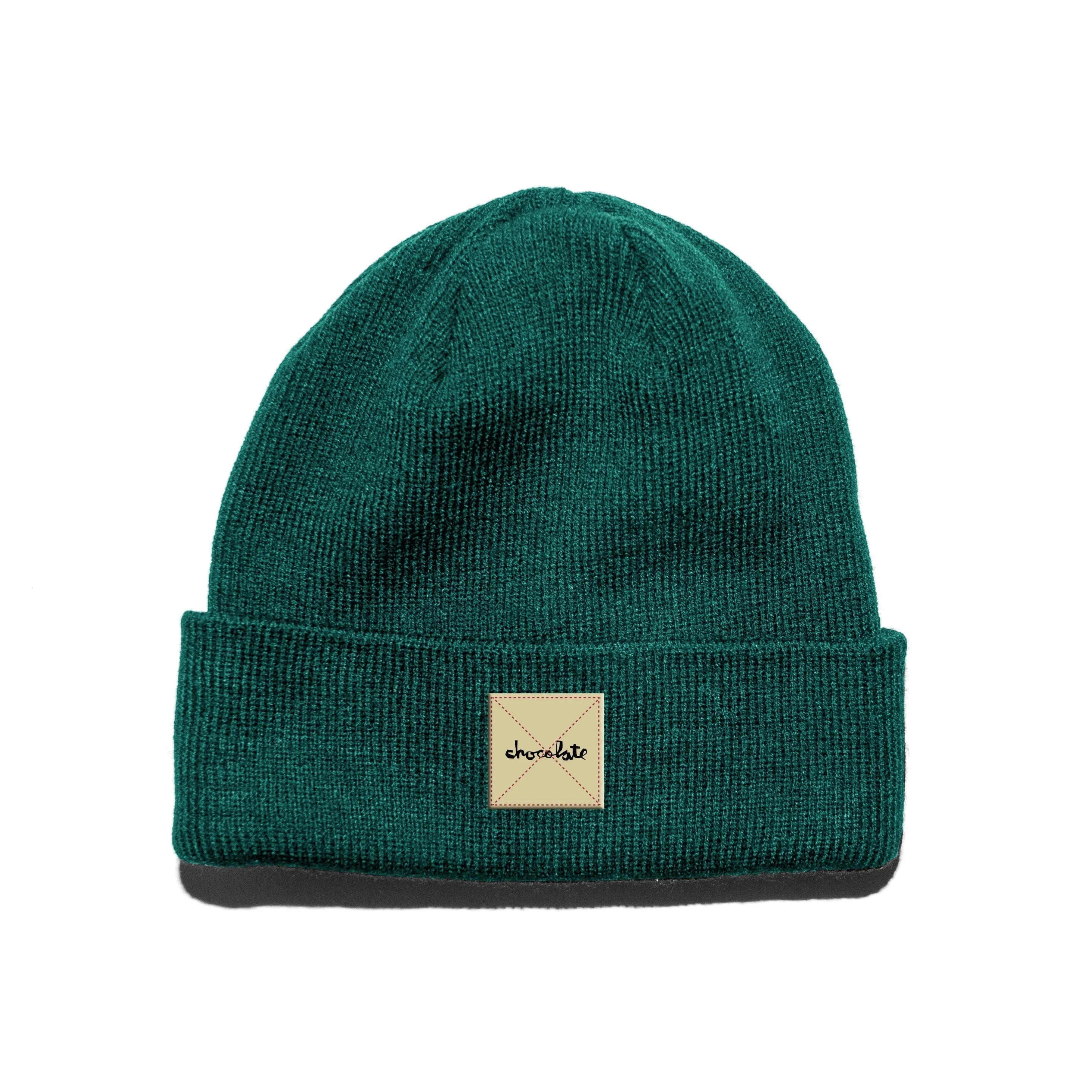 Chocolate Work Beanie Teal