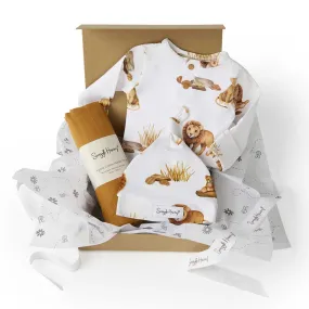 Classic Newborn Gift Hamper - Lion