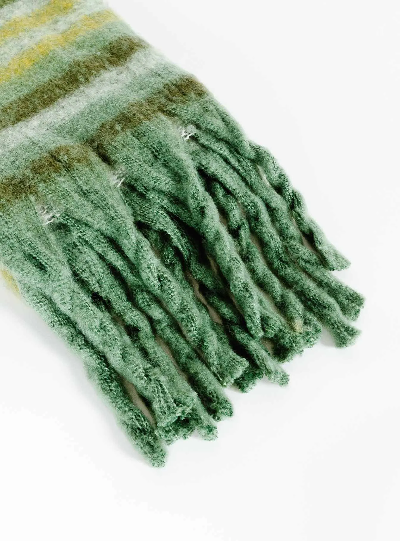 Cloud Scarf Green