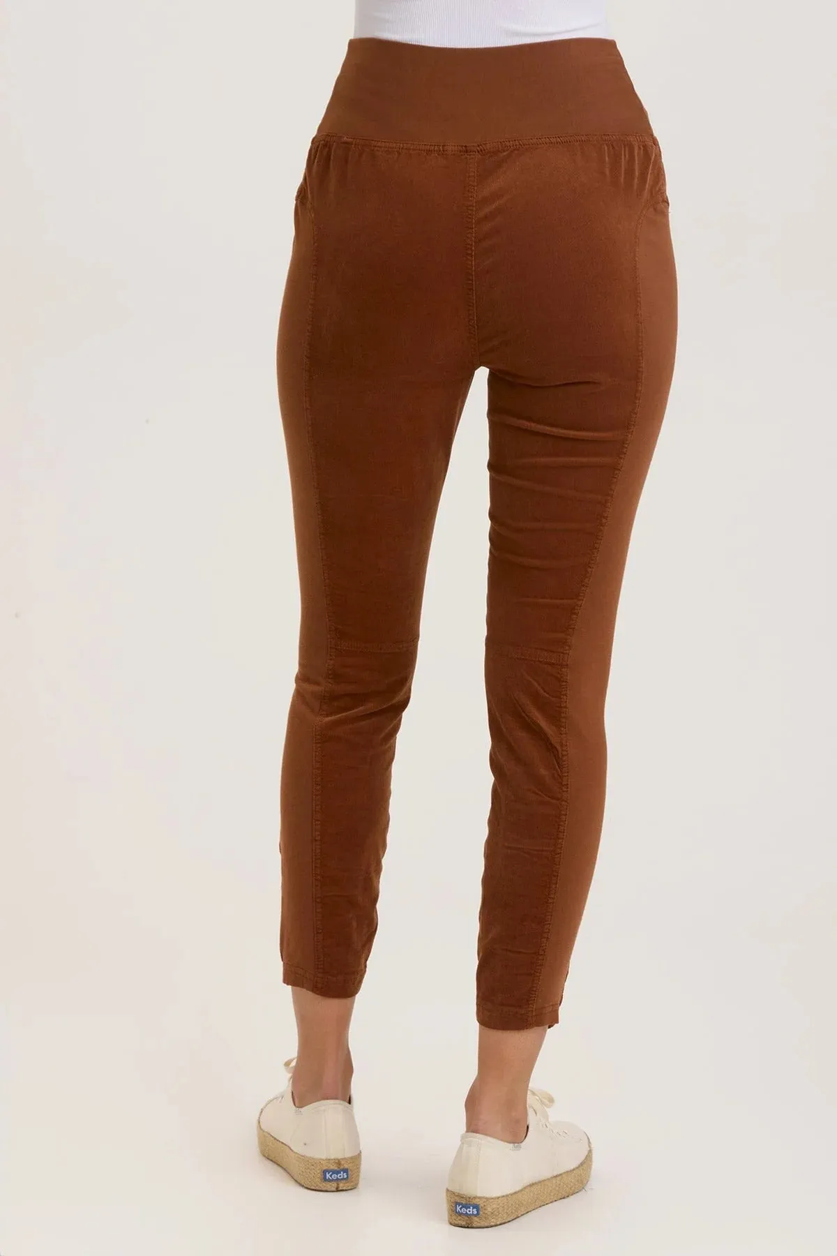 Cord Penny Legging - Russet Pigment