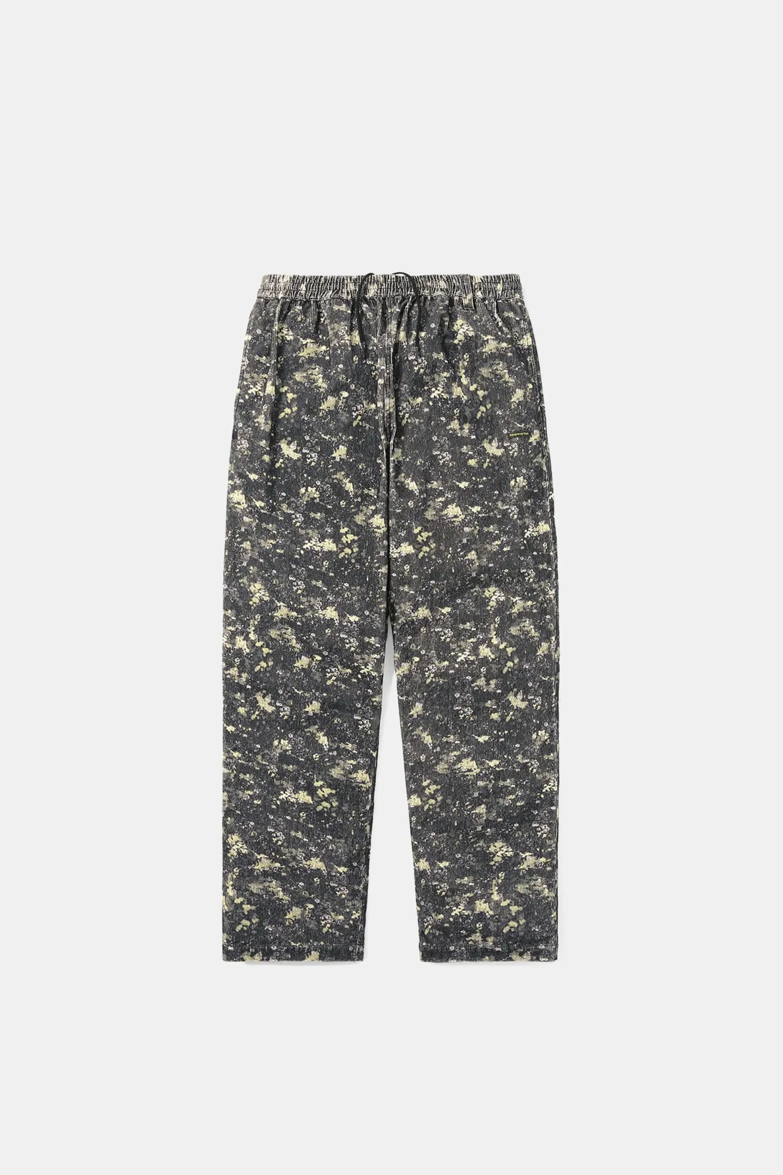 CORDUROY FLORAL PANT