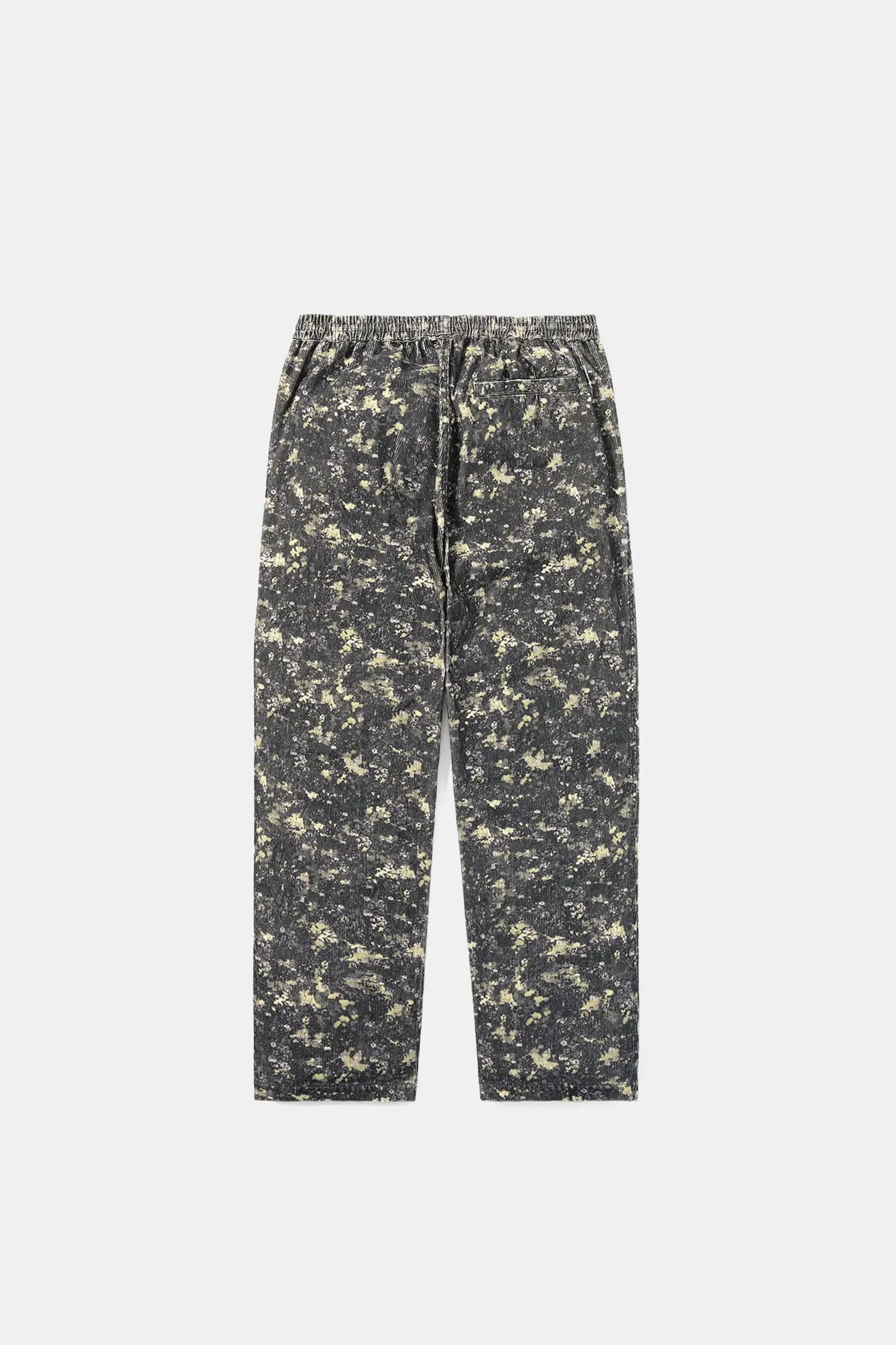 CORDUROY FLORAL PANT