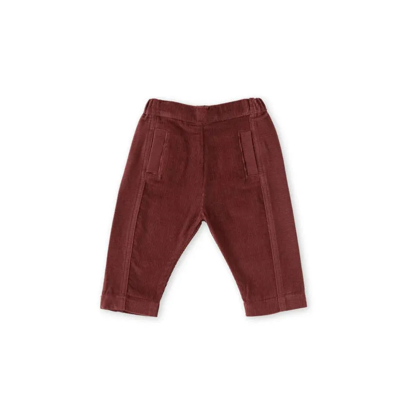 Corduroy Pant - Mulberry