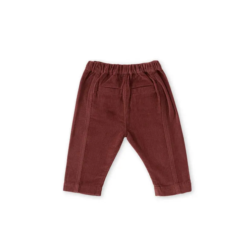 Corduroy Pant - Mulberry