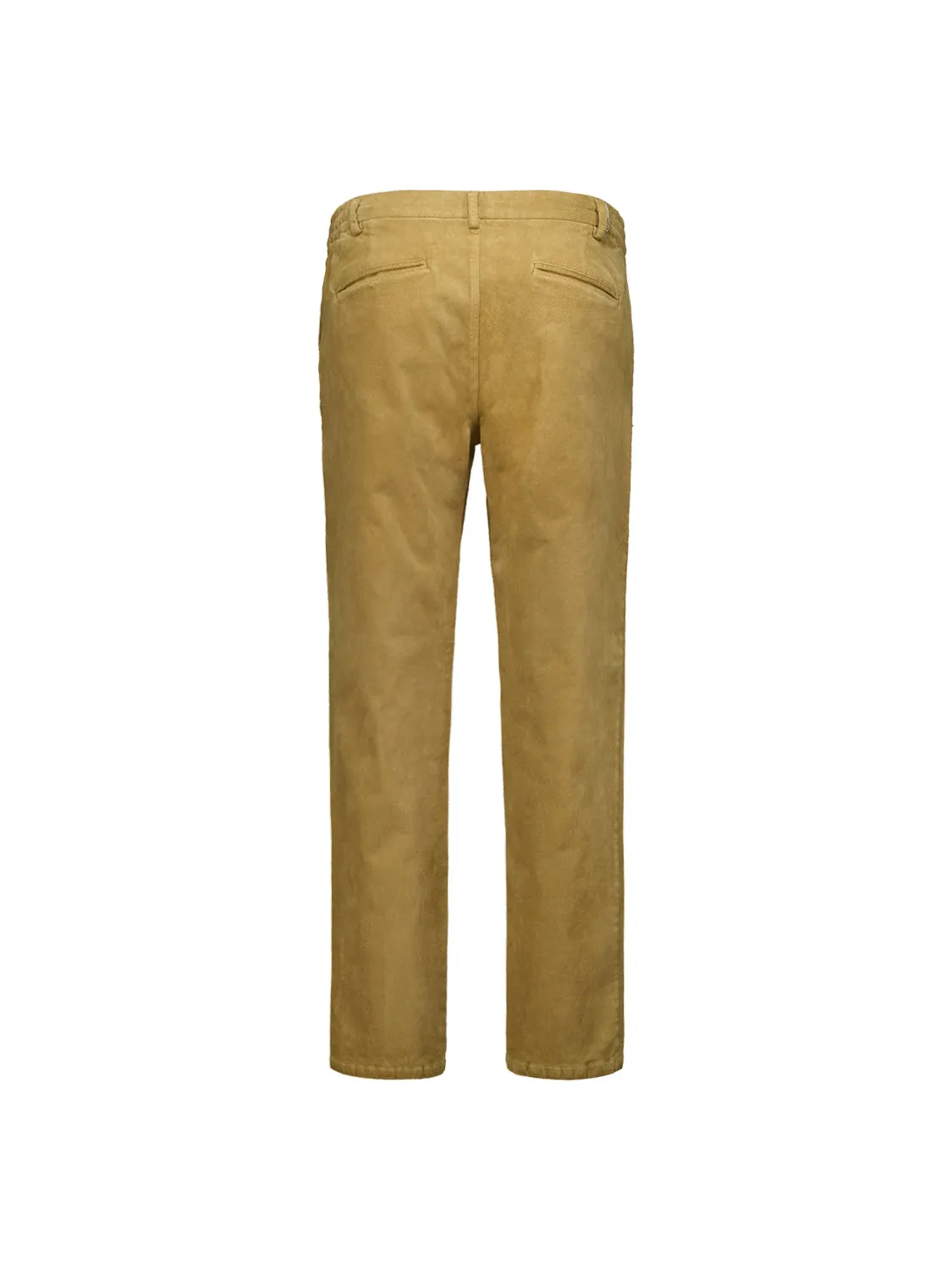 Corduroy Pants with Twill Weave: Timeless Style and Comfort | Khaki