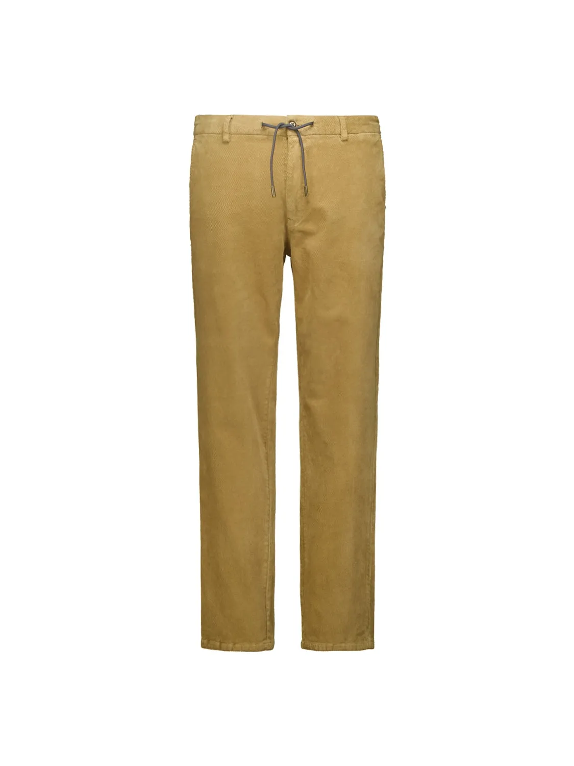 Corduroy Pants with Twill Weave: Timeless Style and Comfort | Khaki