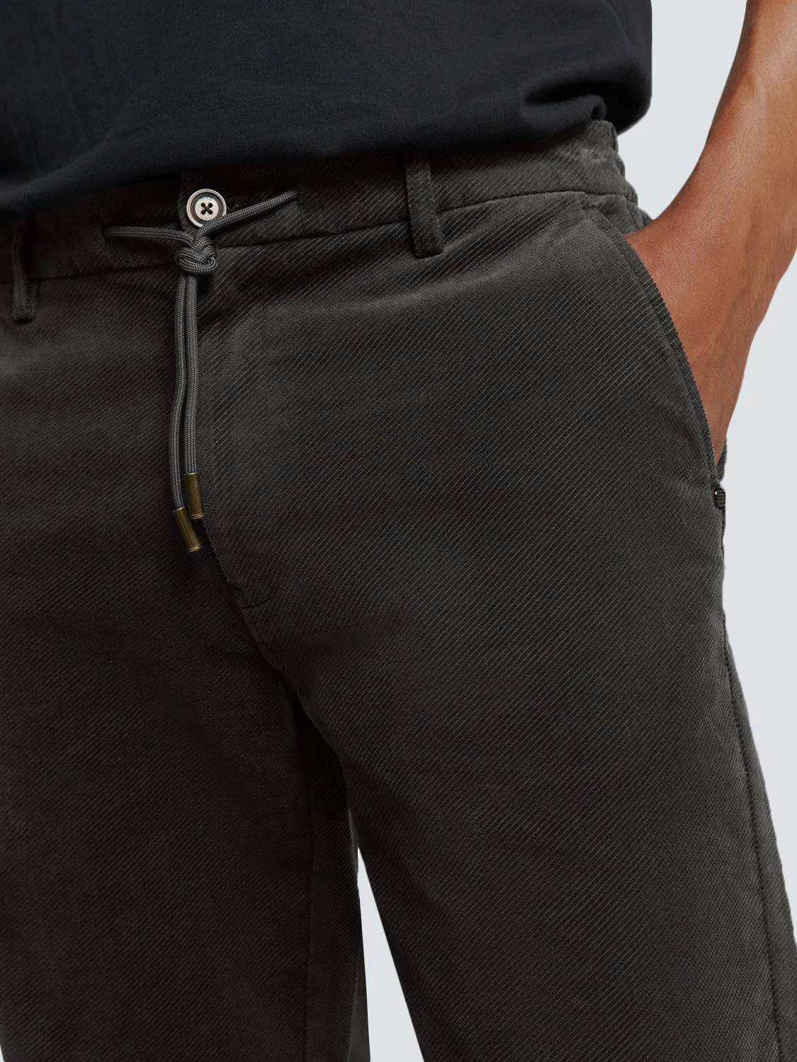 Corduroy Pants with Twill Weave: Timeless Style and Comfort | Motorblack