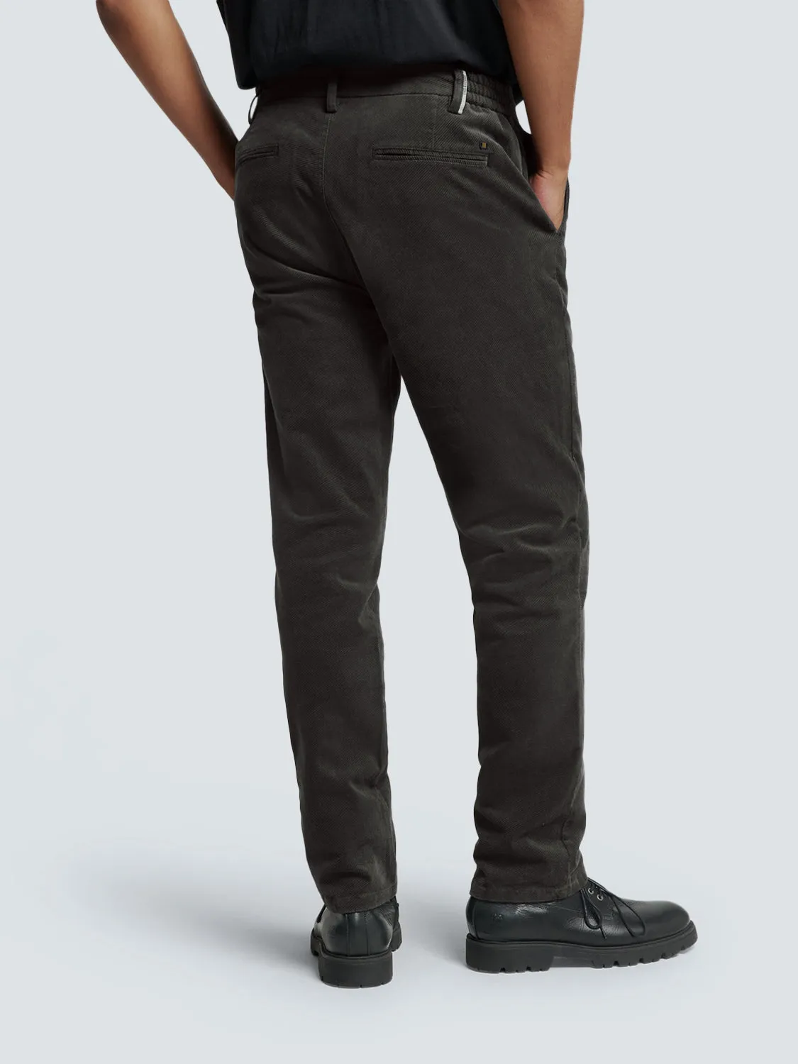 Corduroy Pants with Twill Weave: Timeless Style and Comfort | Motorblack