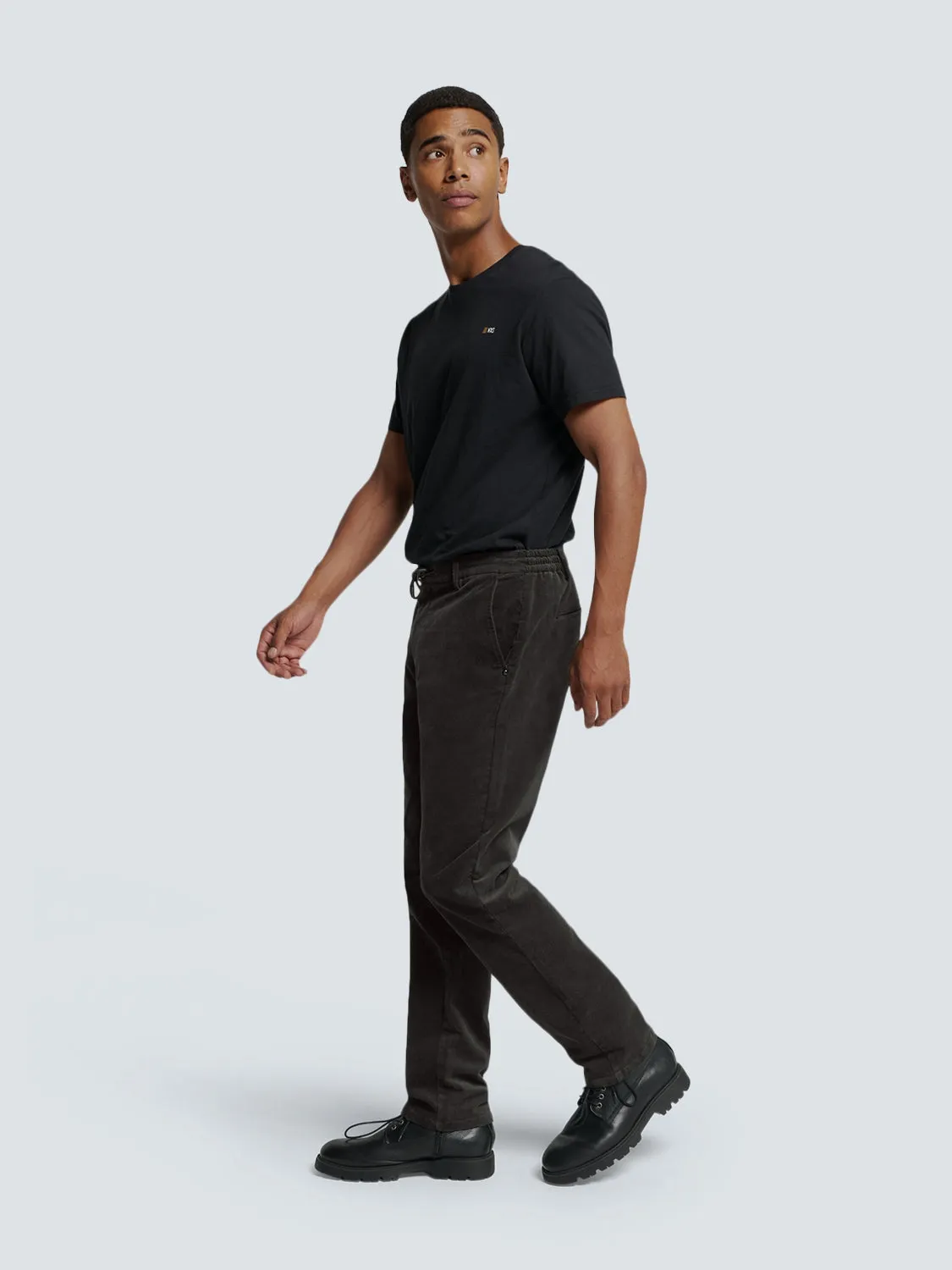 Corduroy Pants with Twill Weave: Timeless Style and Comfort | Motorblack