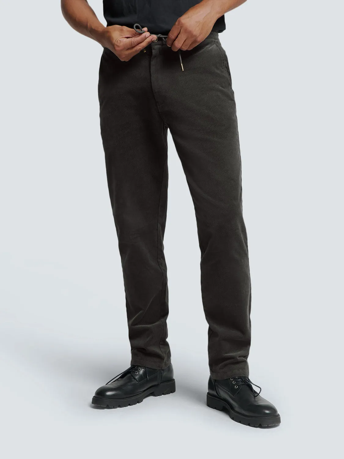 Corduroy Pants with Twill Weave: Timeless Style and Comfort | Motorblack