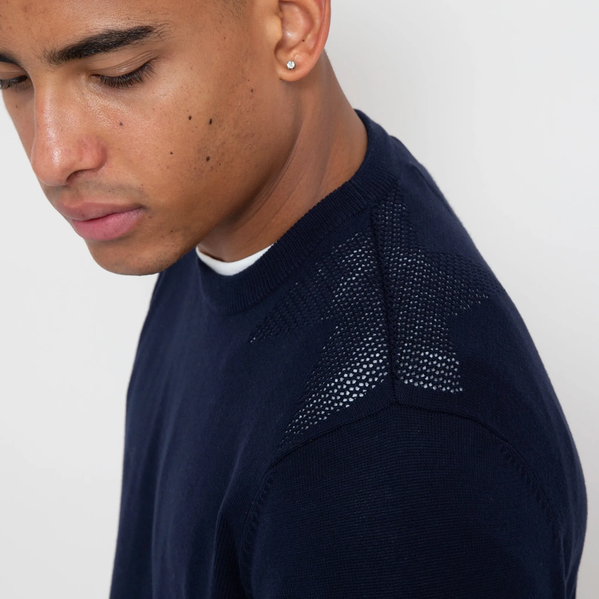 Cosmos Knit - Deep Navy