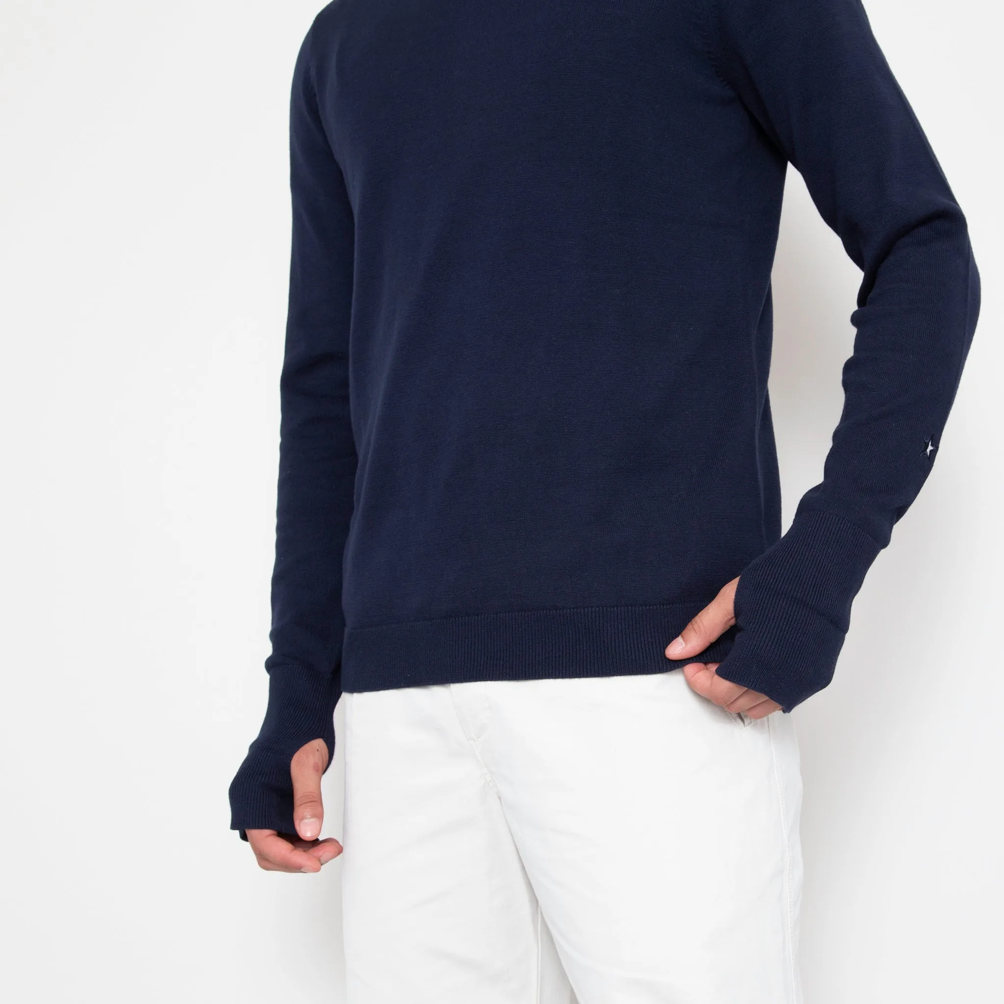 Cosmos Knit - Deep Navy