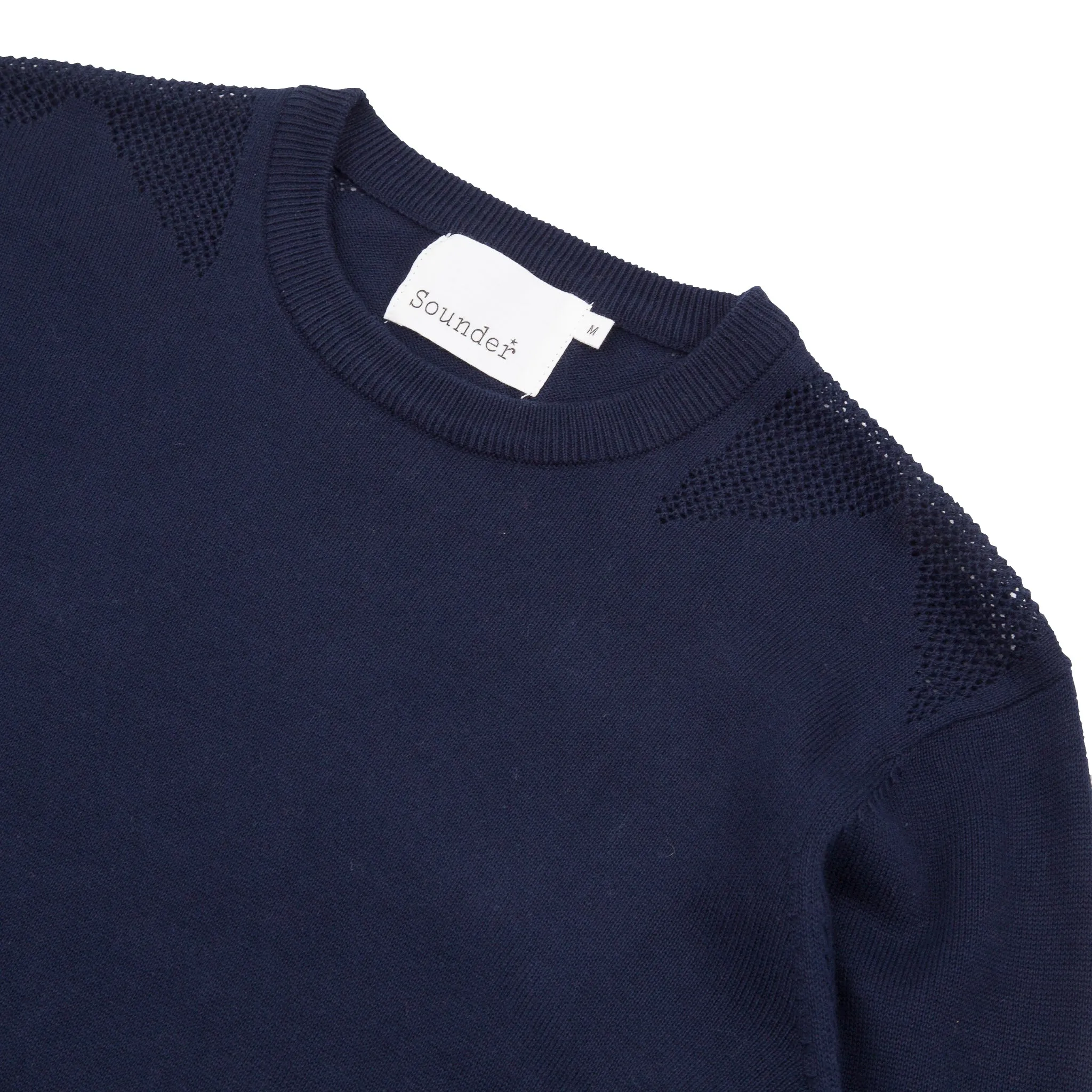 Cosmos Knit - Deep Navy