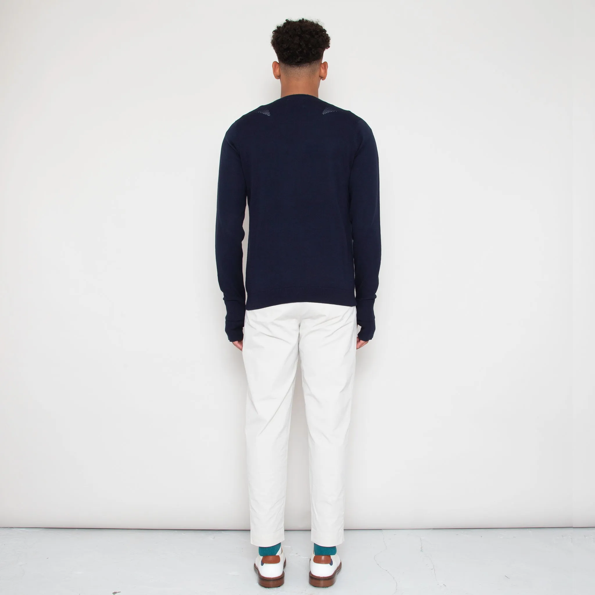 Cosmos Knit - Deep Navy