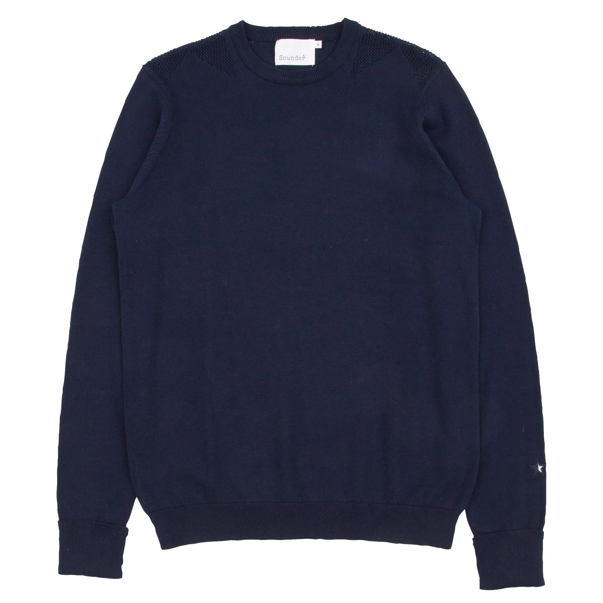 Cosmos Knit - Deep Navy