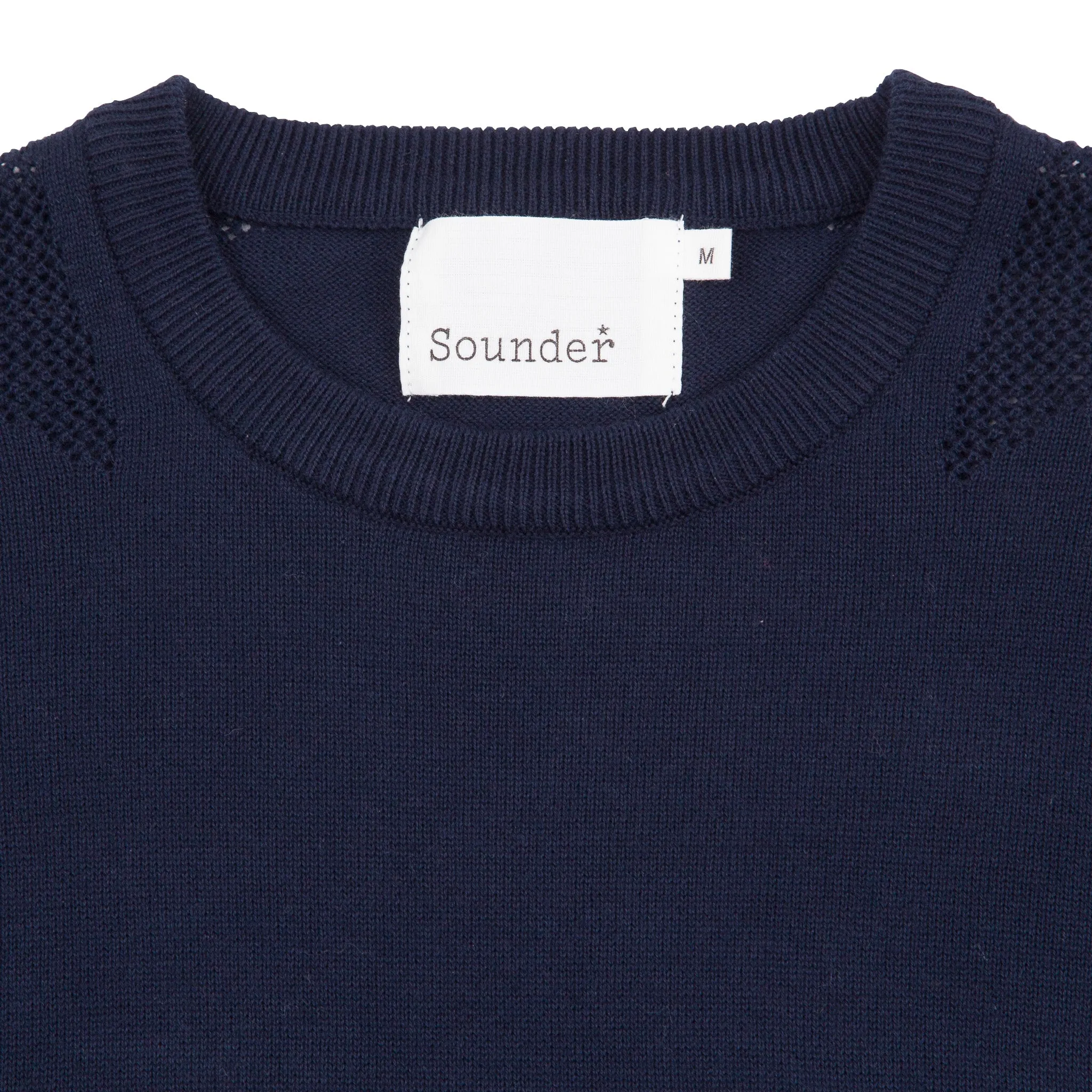 Cosmos Knit - Deep Navy