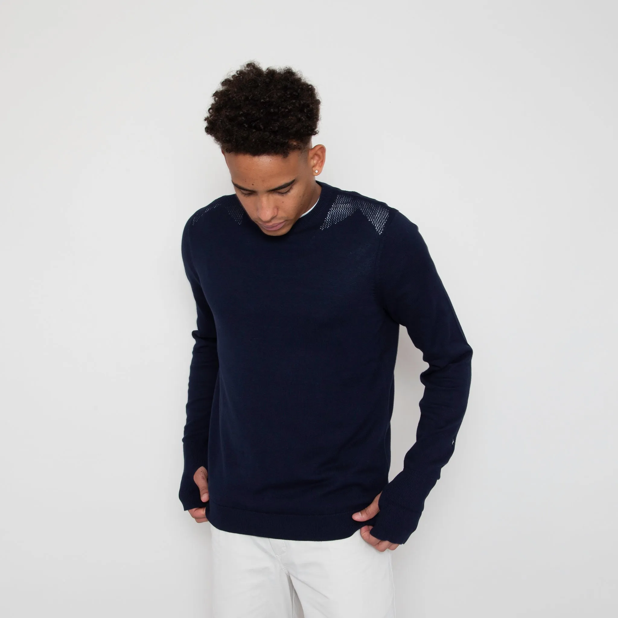 Cosmos Knit - Deep Navy