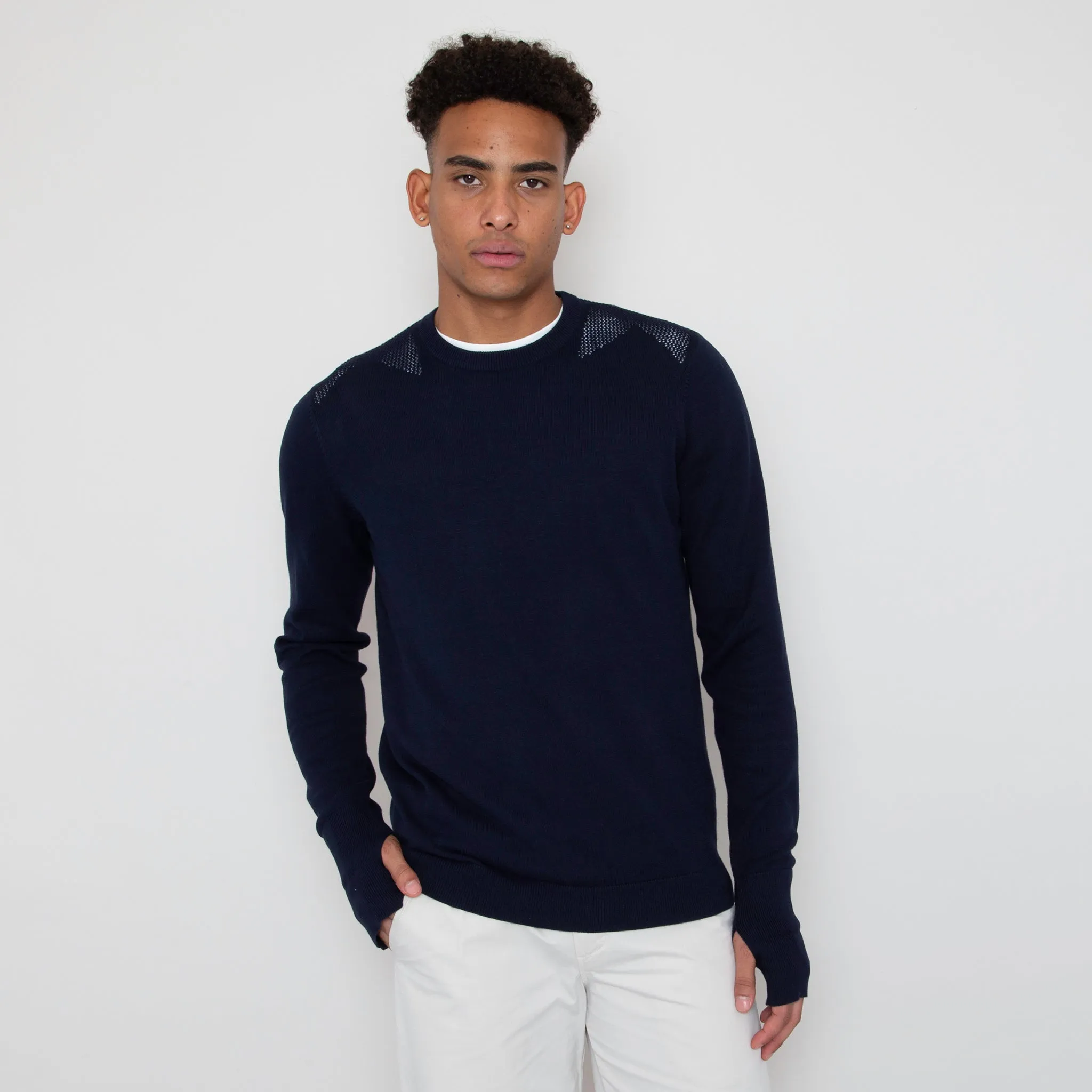 Cosmos Knit - Deep Navy