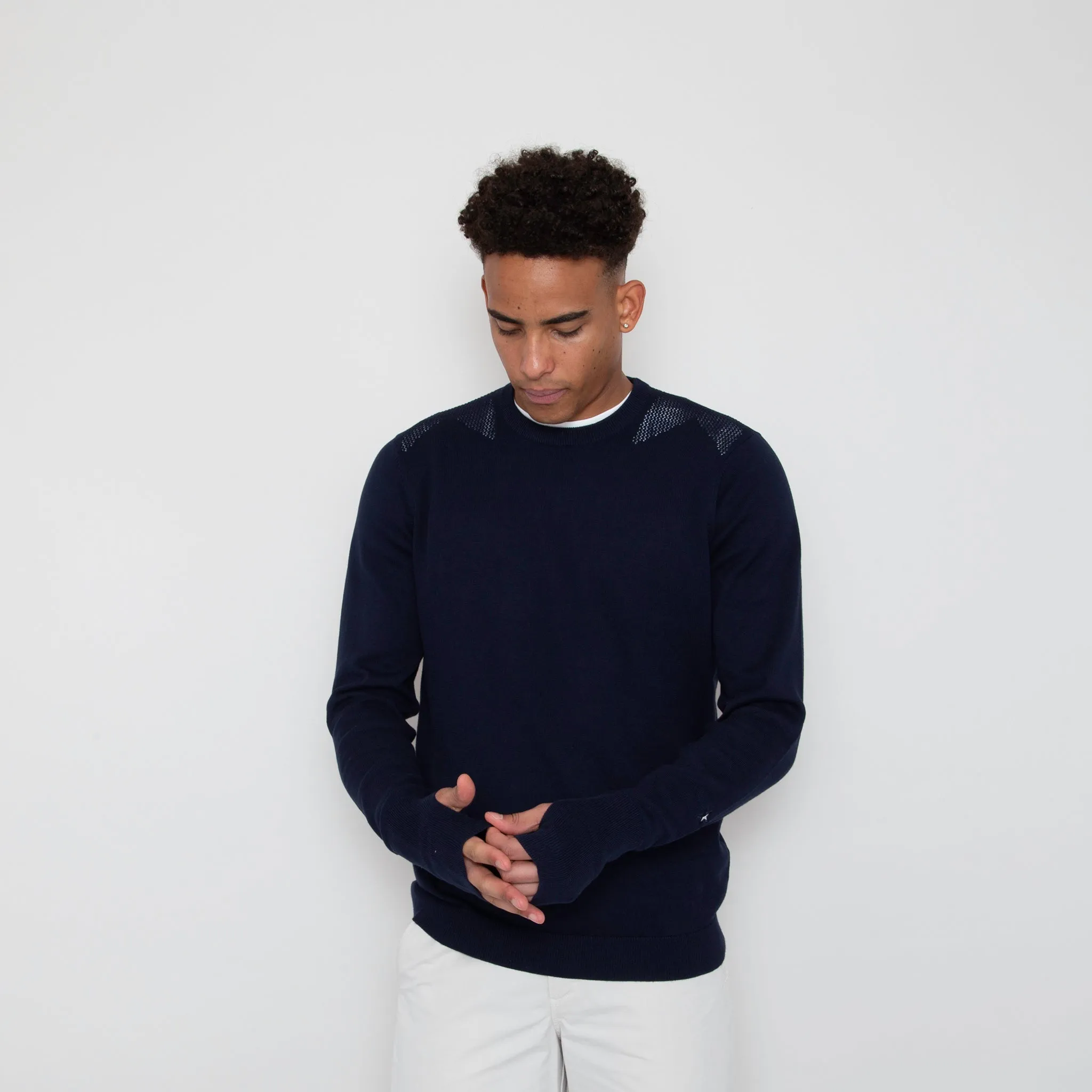 Cosmos Knit - Deep Navy