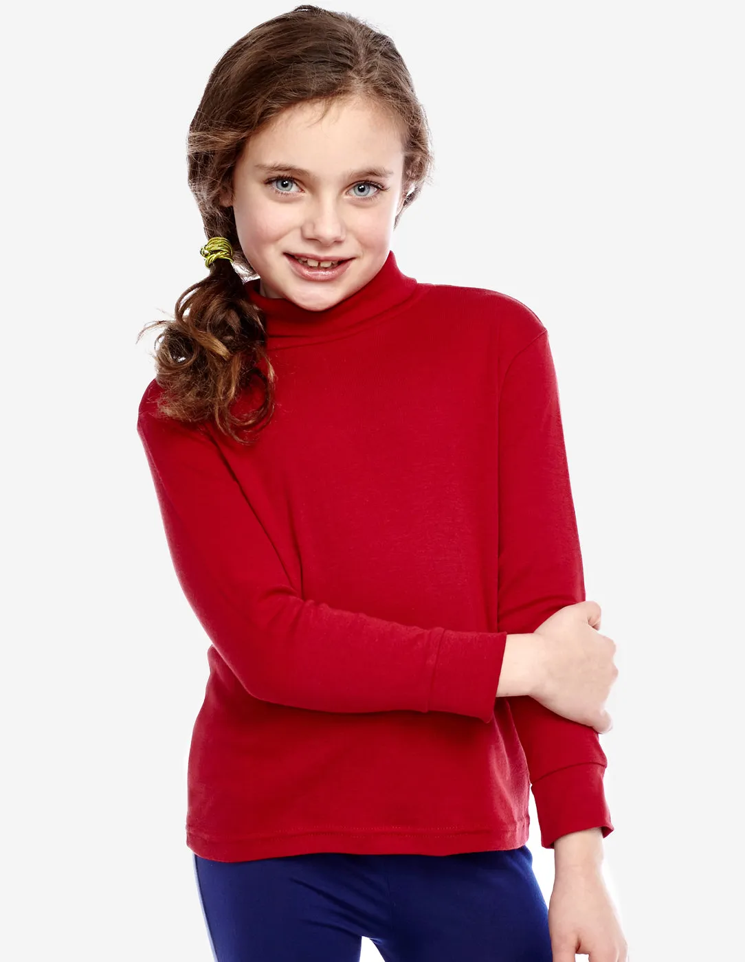 Cotton Classic Turtleneck Shirts