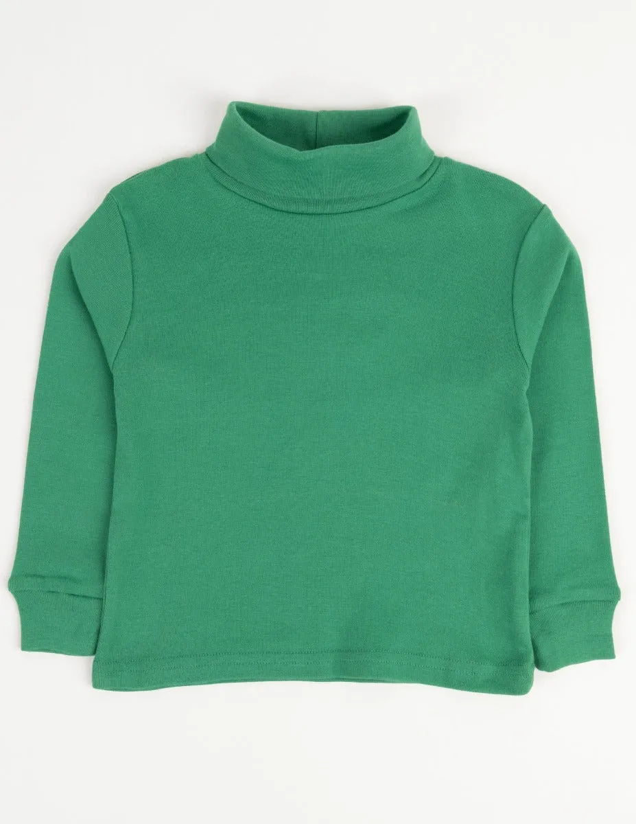 Cotton Classic Turtleneck Shirts