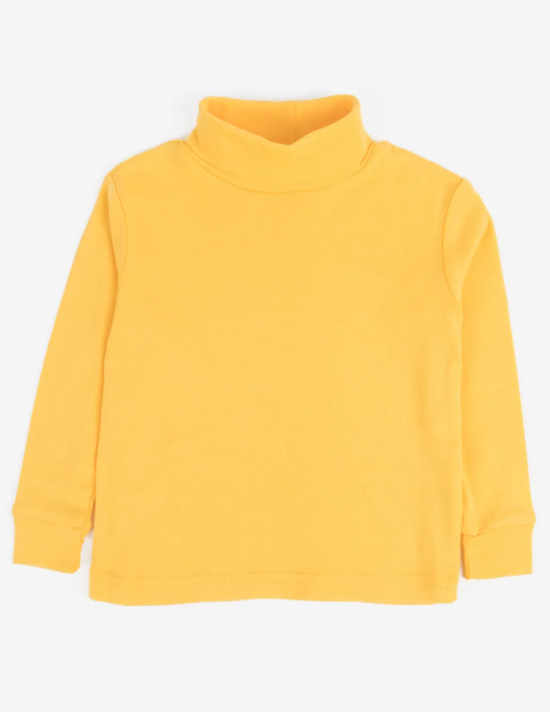 Cotton Classic Turtleneck Shirts