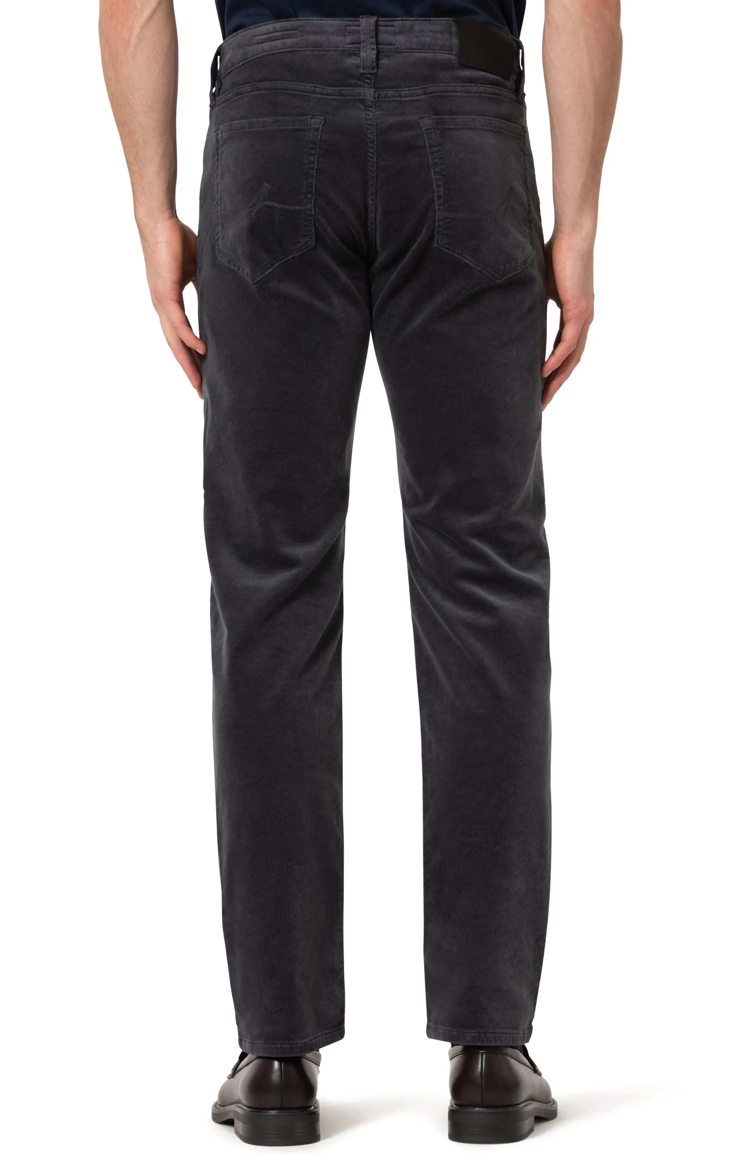 Courage Straight Leg in Charcoal Corduroy