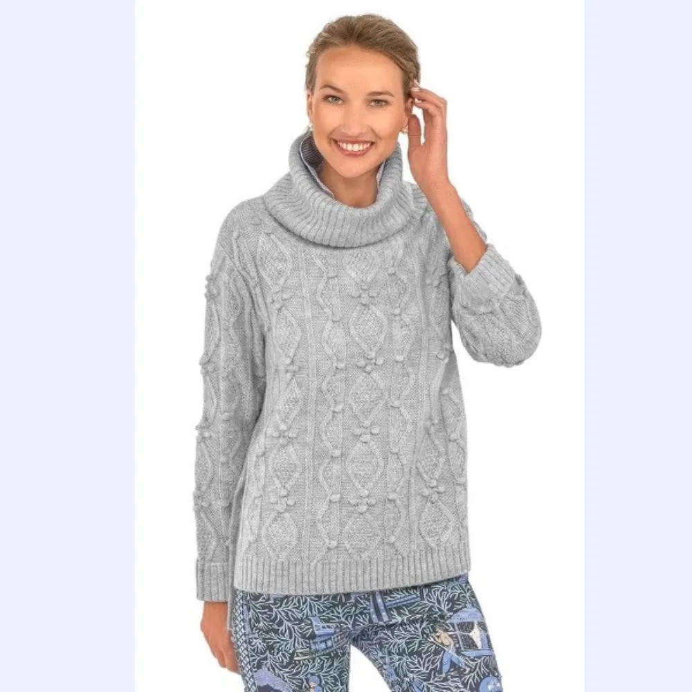 Cowl Neck Sweater