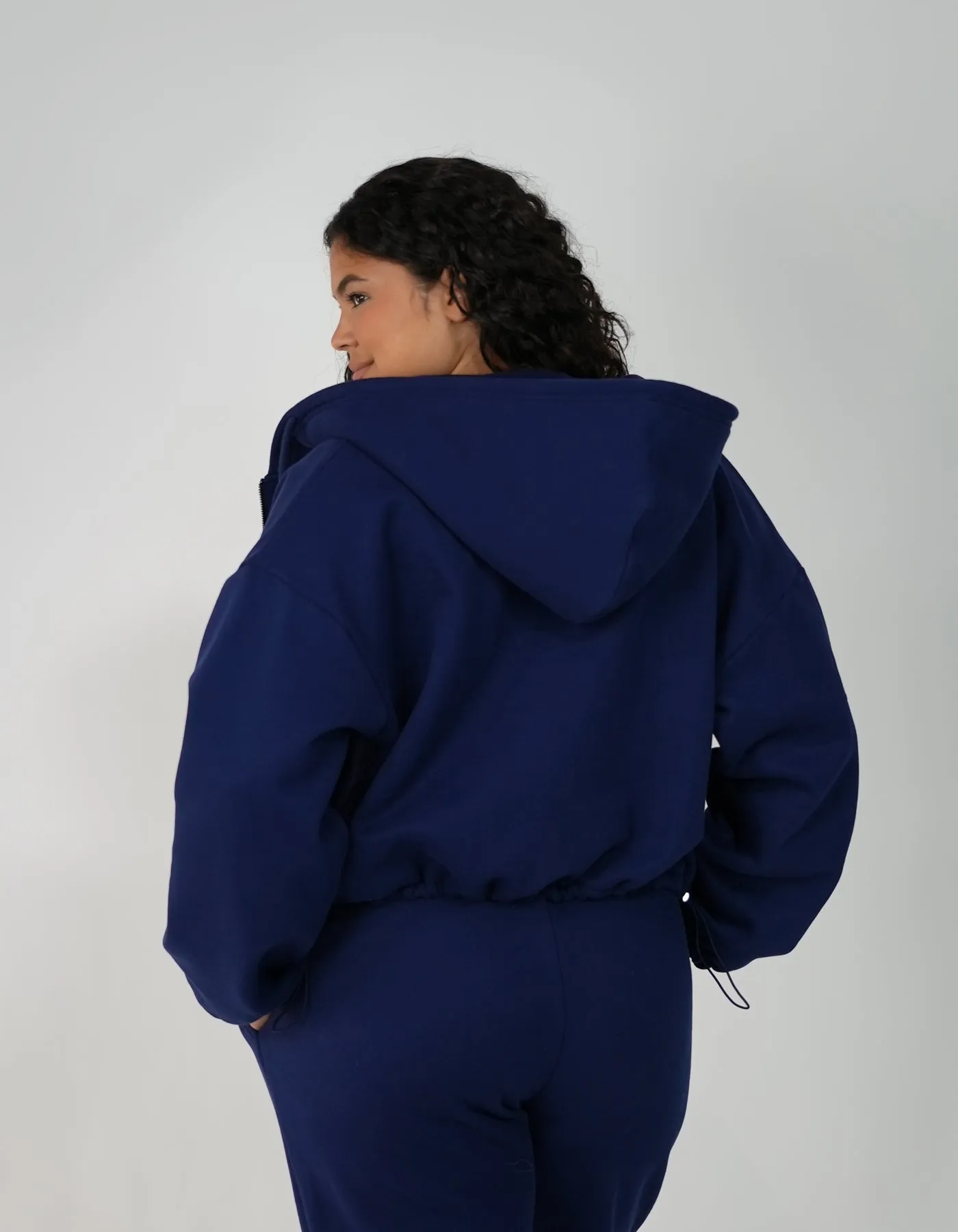 CozyCloud Jacket - Blackberry