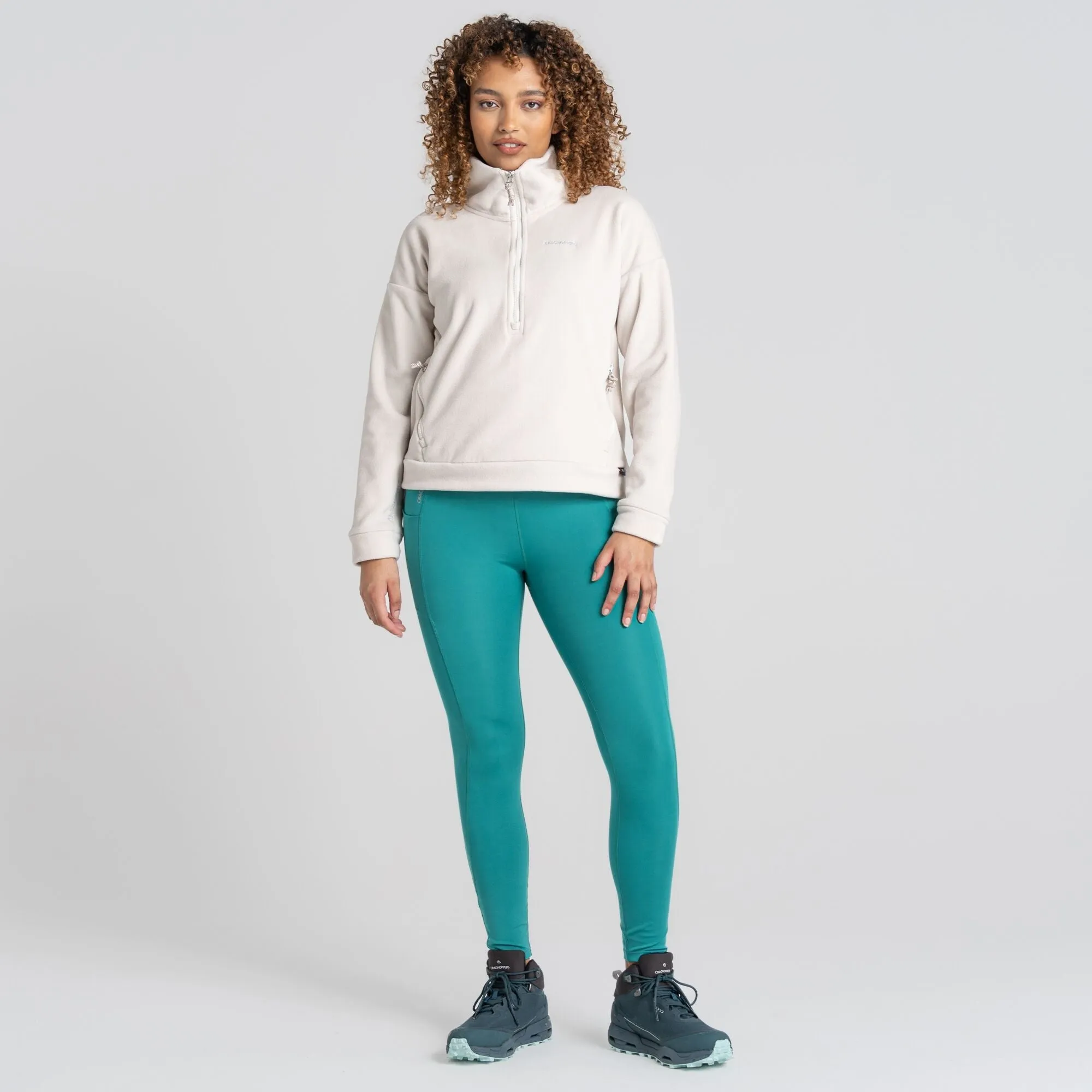 Craghopper Women's Kiwi Pro Leggings | Mystic Green