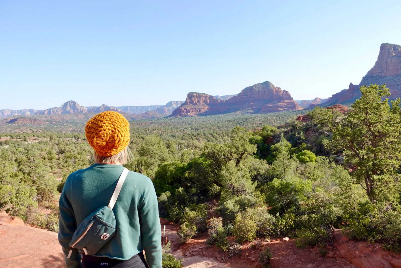 Crochet Simple Slouch Hat | Butterscotch