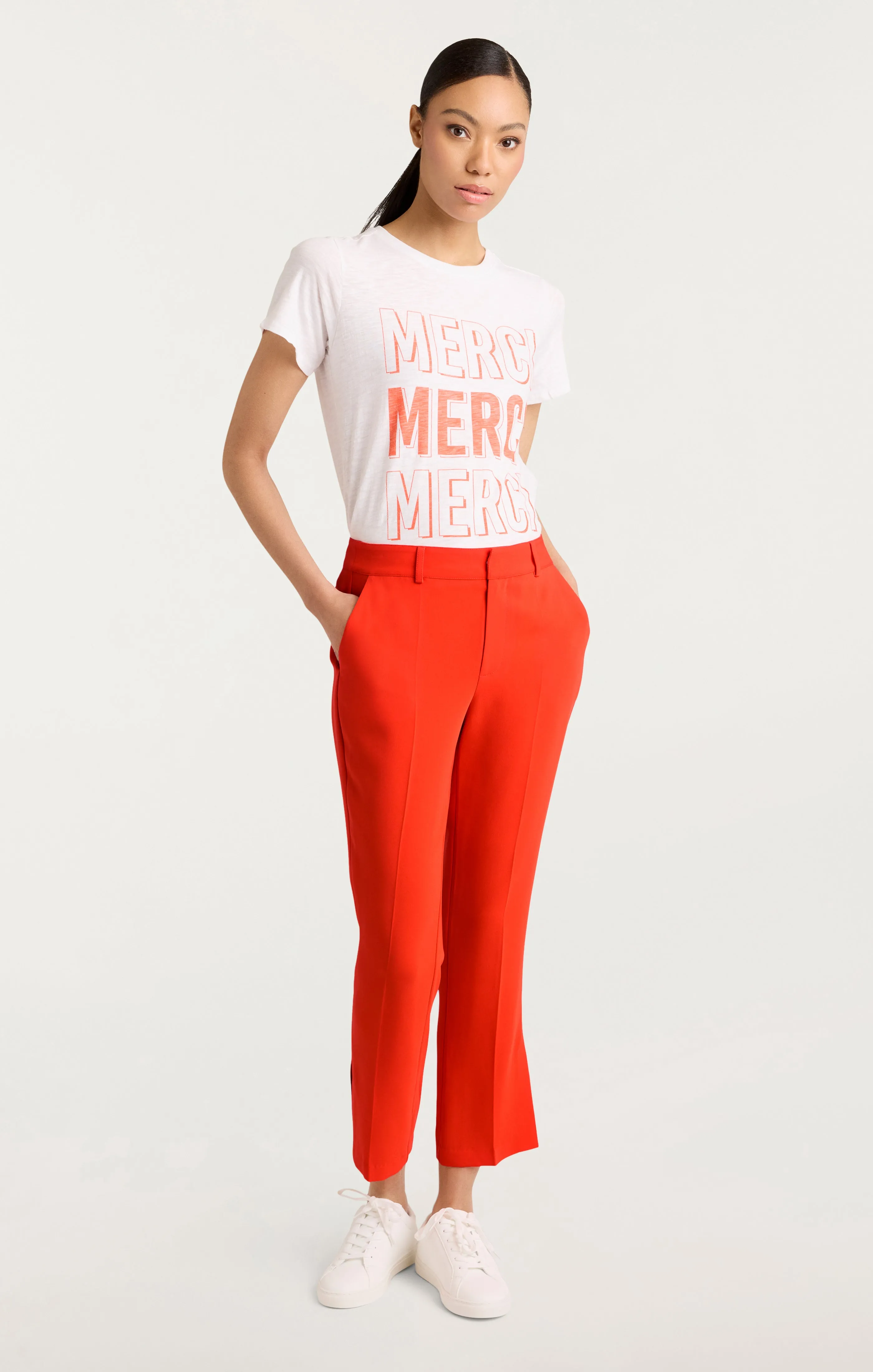 Cropped Kerry Pant