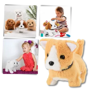 Cuddly Interactive Puppy Toy