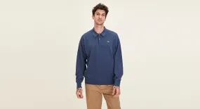 Dandois x Dockers® Sweater Polo, Relaxed Fit