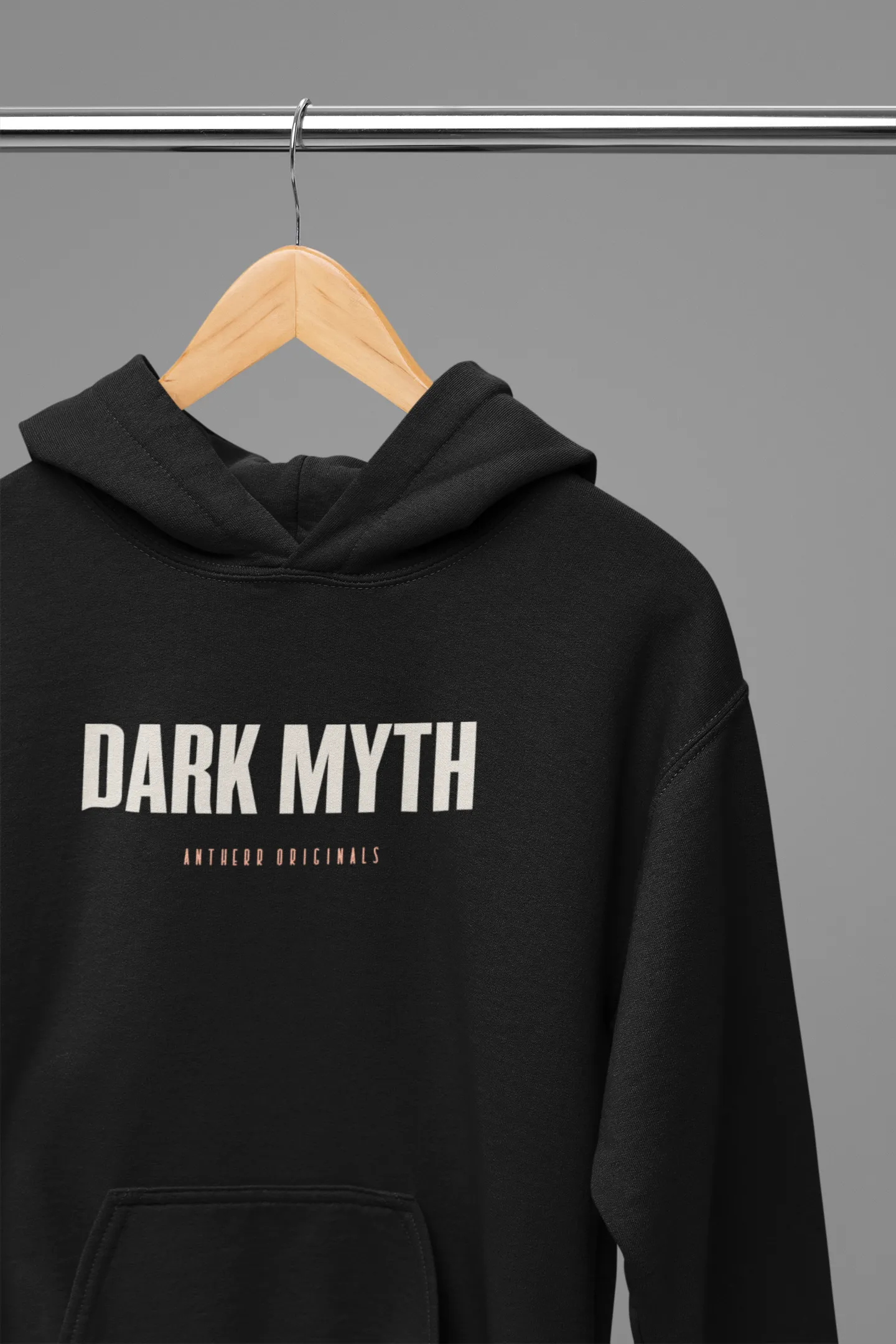 Dark Myth: Antherr Originals Aesthetic - Winter Hoodies