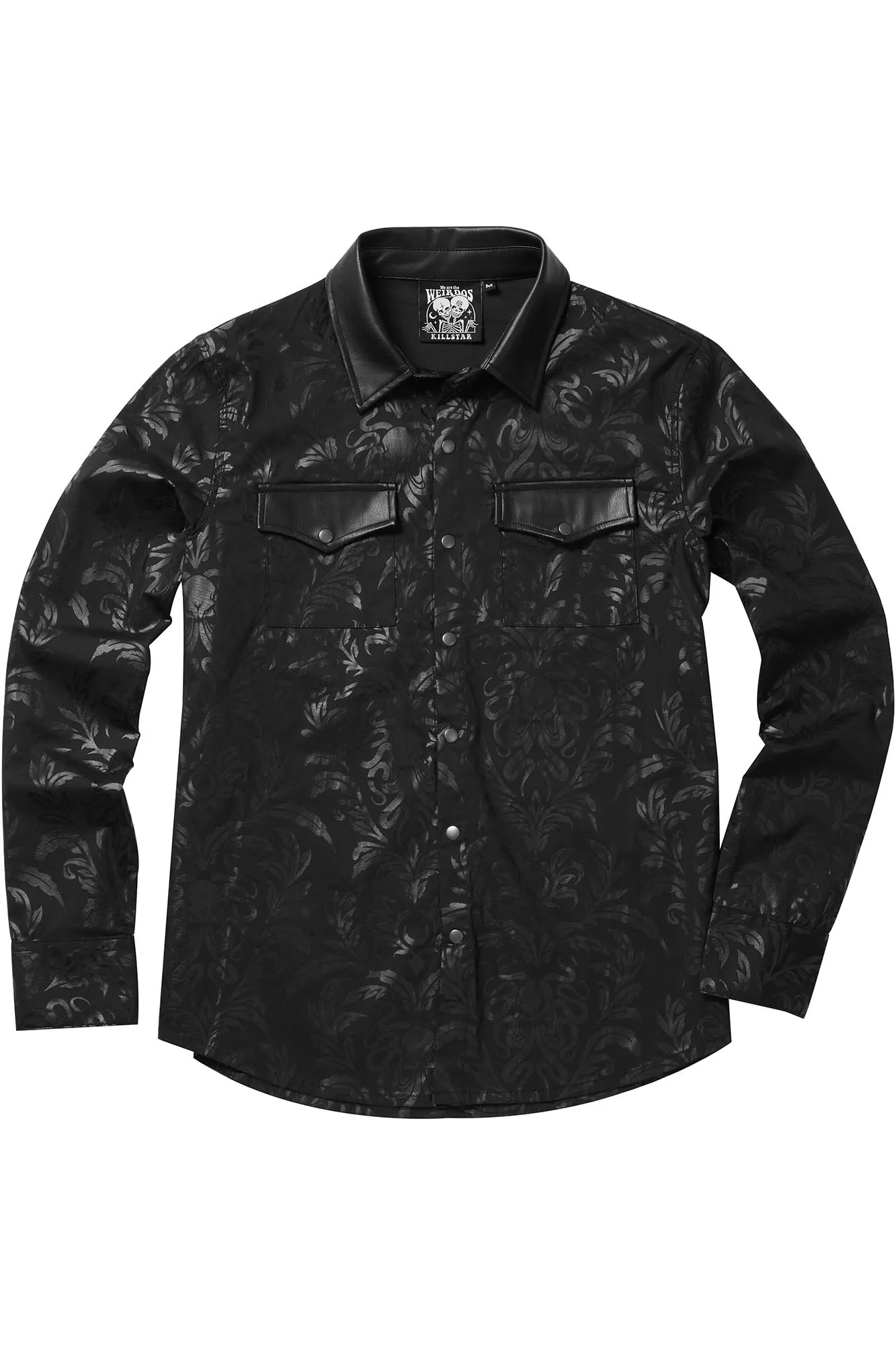 Dark Ocean Button-Up Shirt