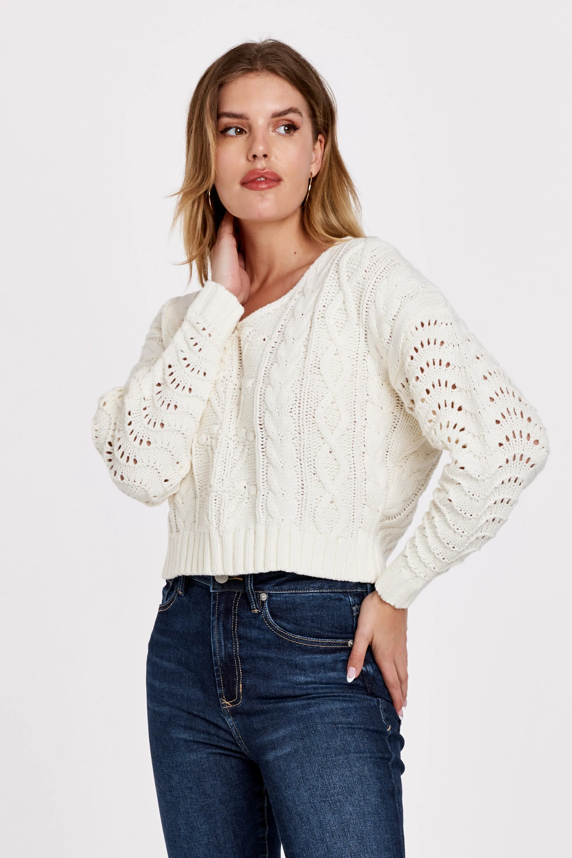 Dear John Lexi V-Neck Sweater