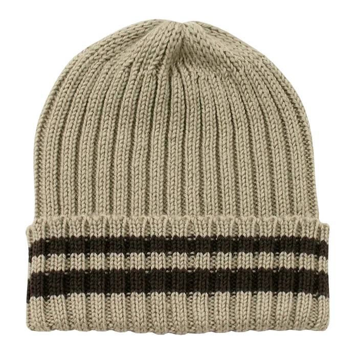 Decky 622 - Sweater Beanie, Knit Cap