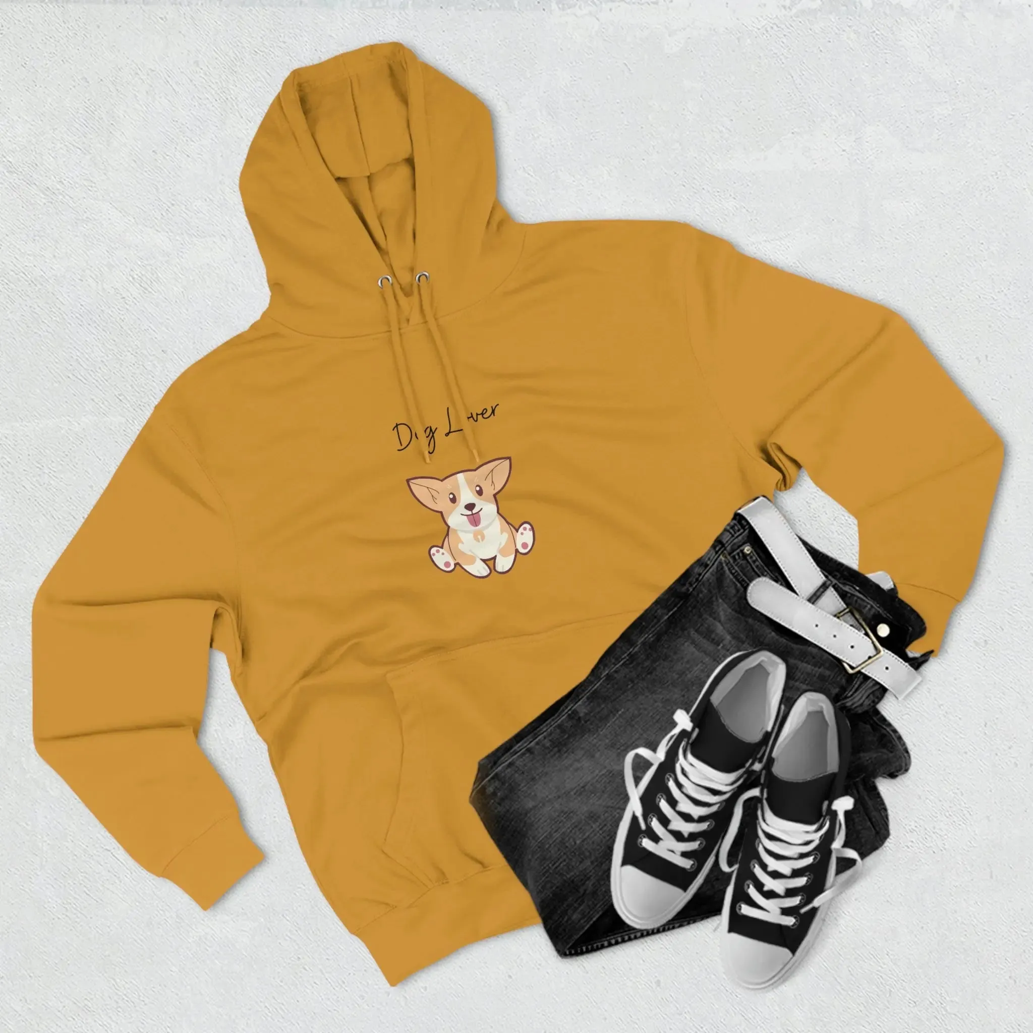 Dog Lover Pullover Hoodie