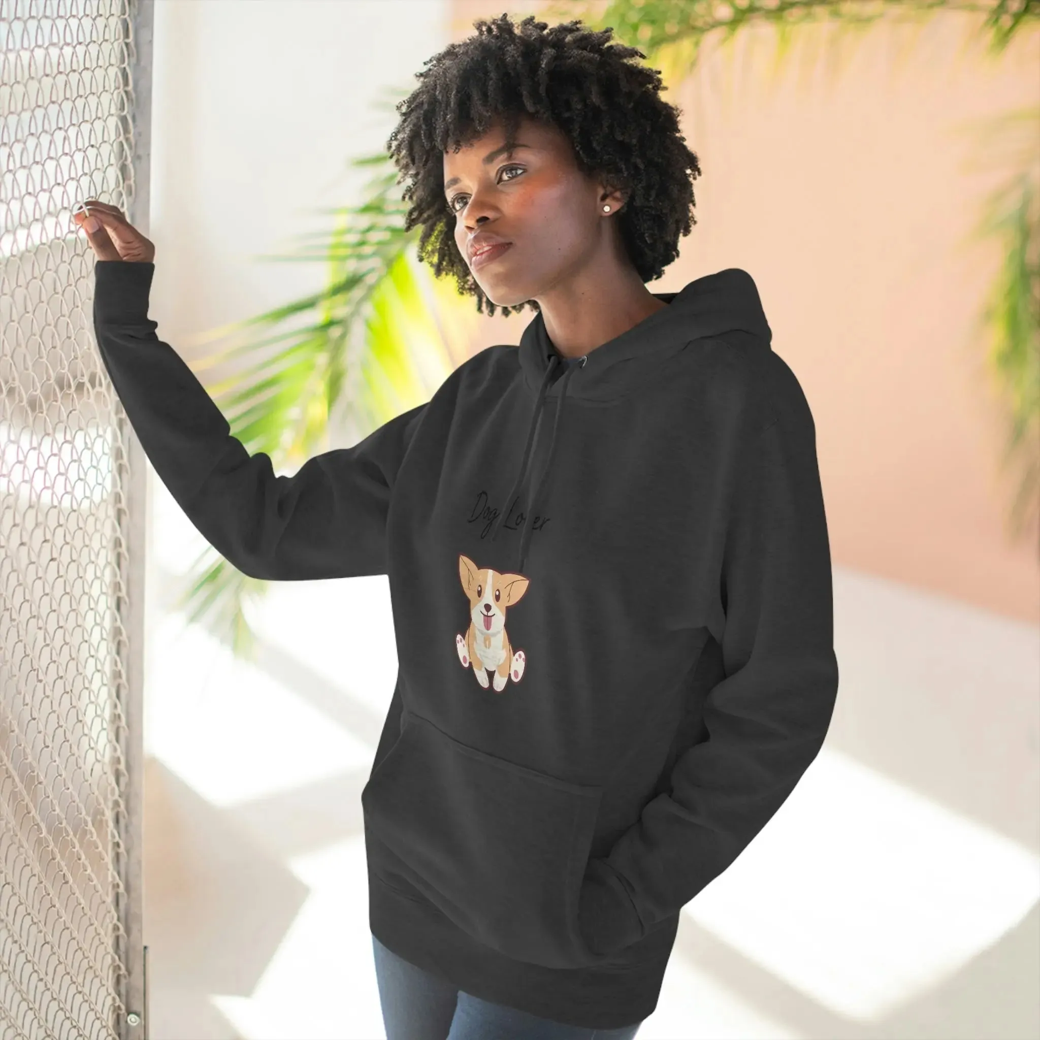 Dog Lover Pullover Hoodie