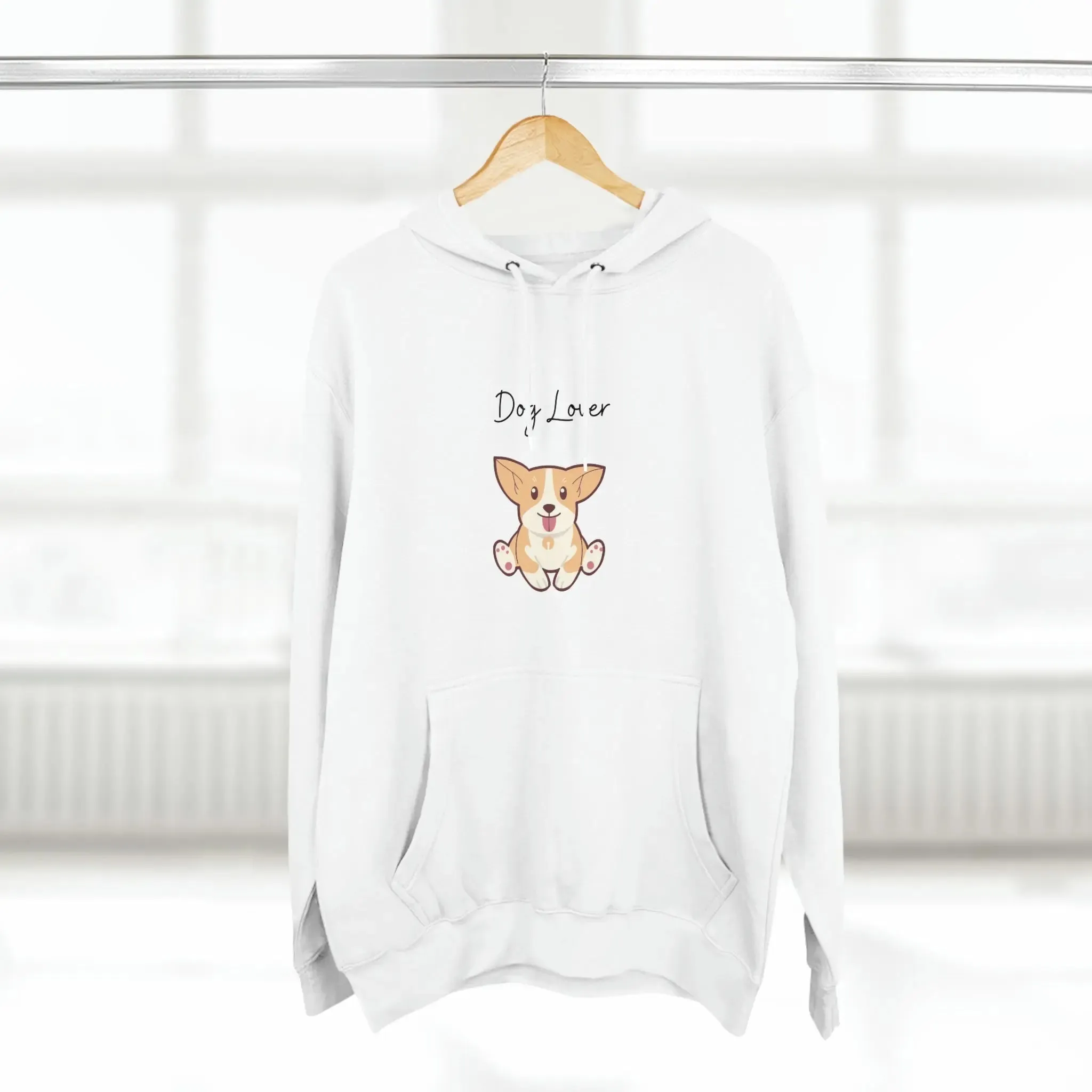 Dog Lover Pullover Hoodie